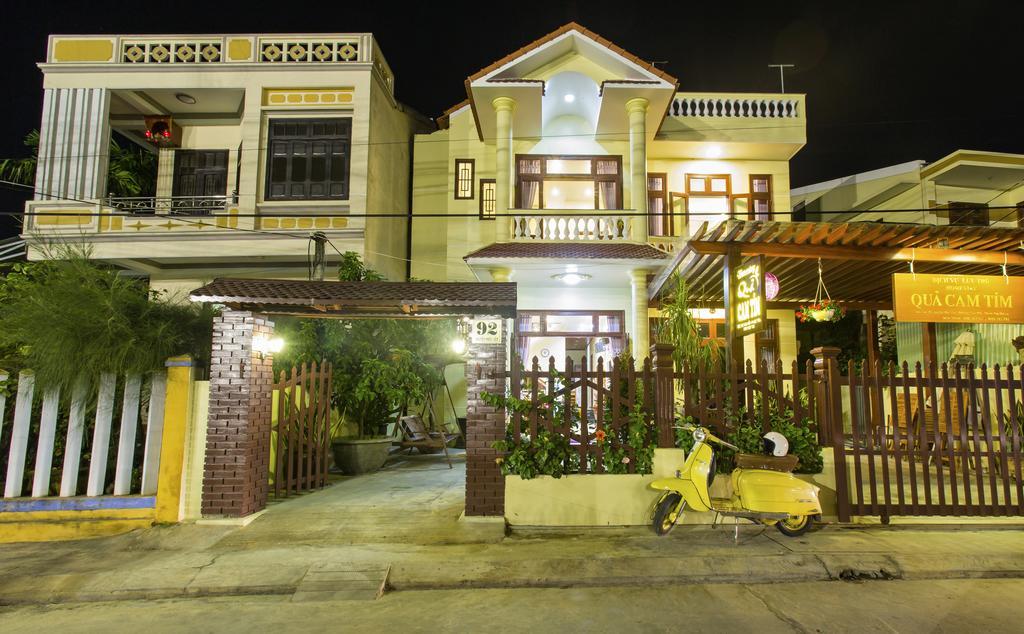 Qua Cam Tim Homestay Hoi An Zewnętrze zdjęcie